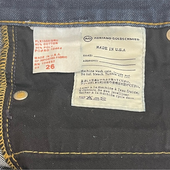 Adriano Goldschmied The Stilt Roll-Up Jeans - Size 26 - Picture 10 of 15